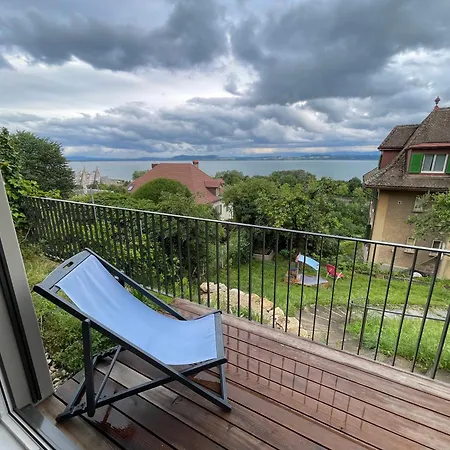 Apartamento Mail 62 Neuchâtel Exterior foto
